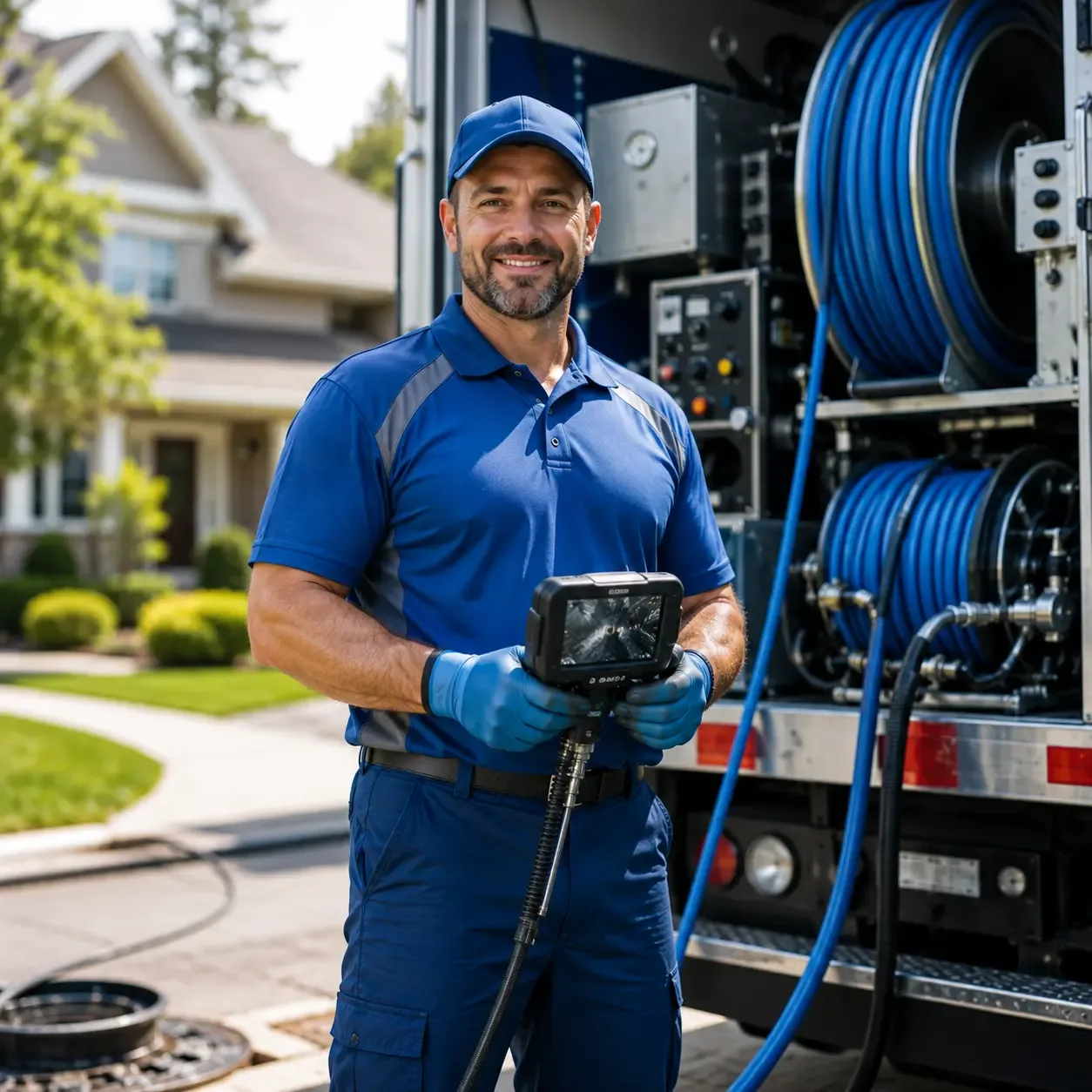 Local outdoor drain cleaning specialists in Eaton Rapids, MI